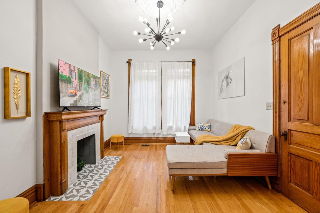 Lincoln Park Gem Apartment Чикаго Екстериор снимка