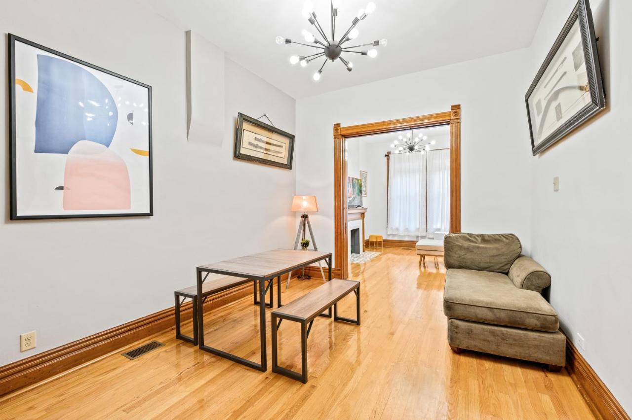 Lincoln Park Gem Apartment Чикаго Екстериор снимка