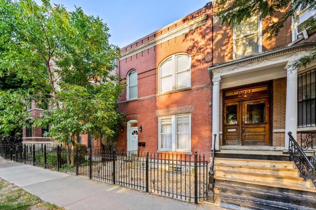Lincoln Park Gem Apartment Чикаго Екстериор снимка
