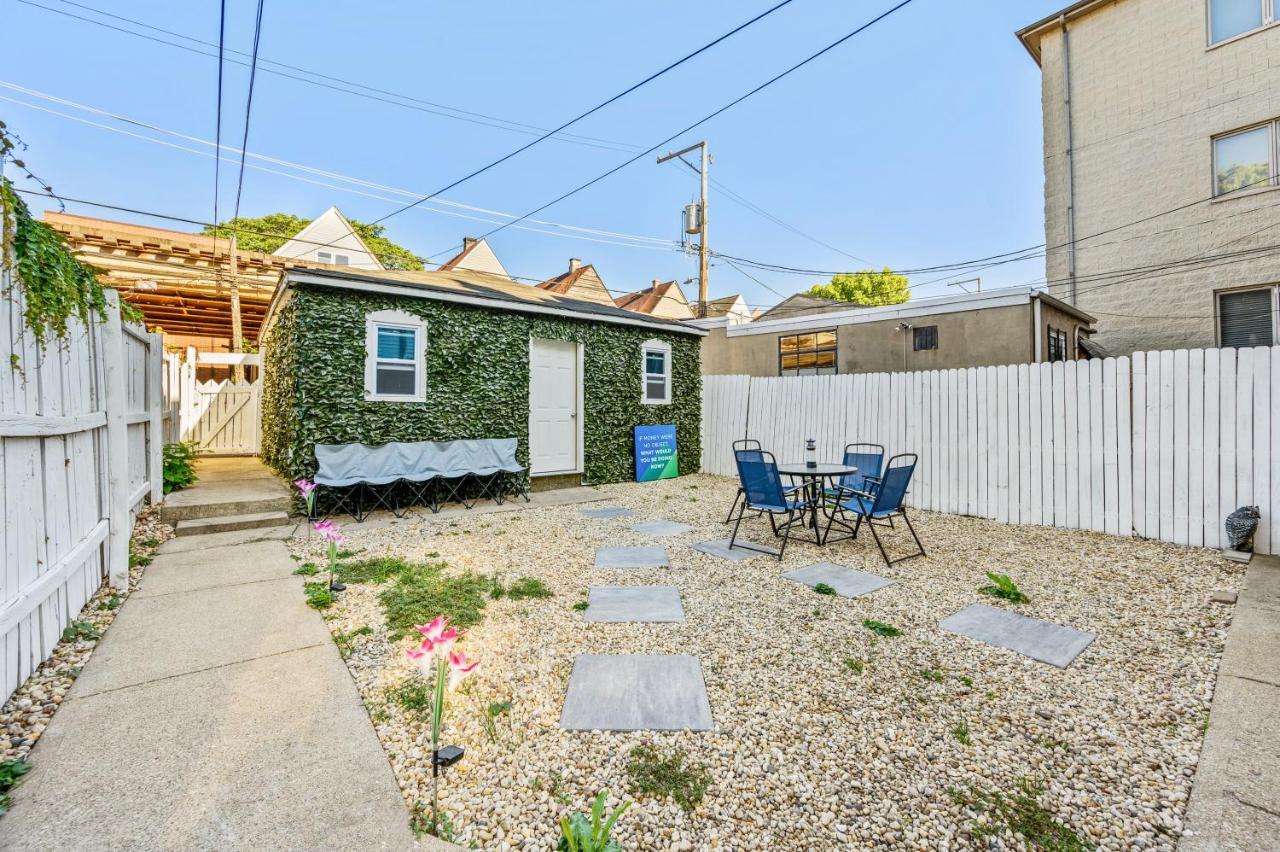 Lincoln Park Gem Apartment Чикаго Екстериор снимка